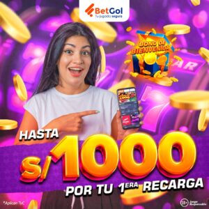 Bonos de Casino BetGol | Tragamonedas y Juegos Online 2025